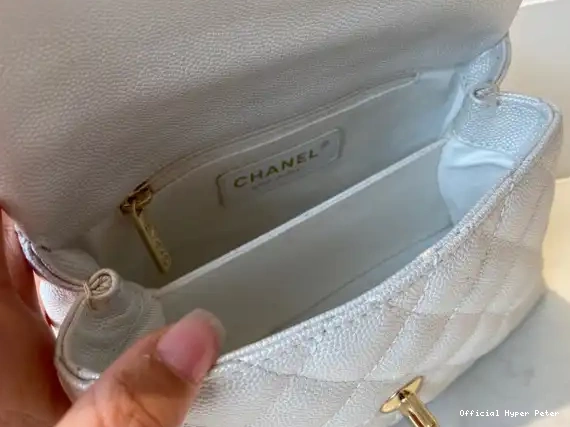 Hyper Peter BAG TOP FLAP WITH CHANEL MINI HANDLE 0615